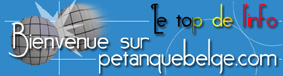 petanque belge